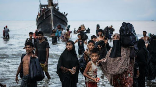 Potret Pengungsi Rohingya
